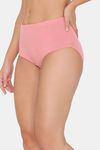 Zivame Anti-Microbial Medium Rise Full Coverage Hipster Panty (Pack of 3) - Multicolor — thumbnail 12